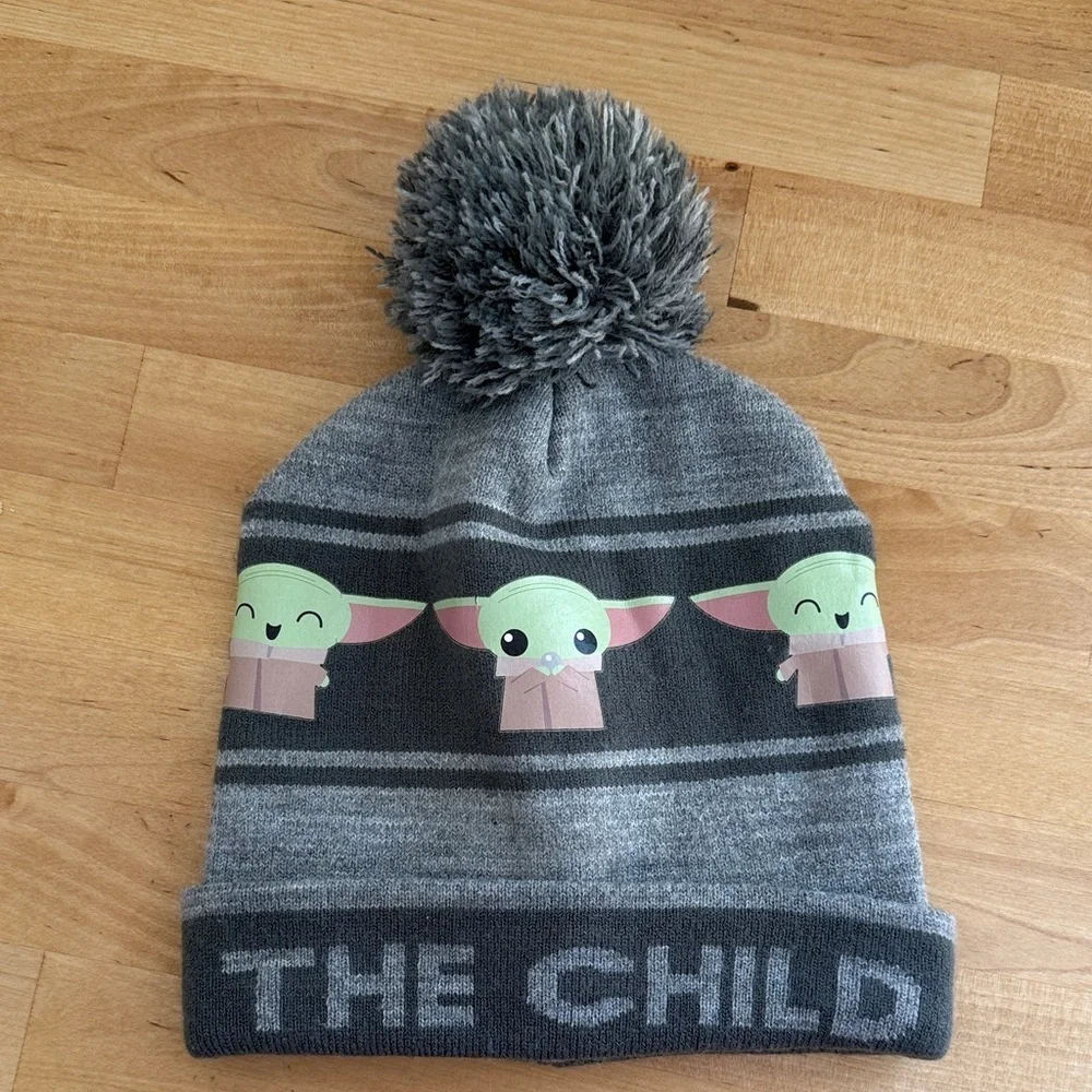Toddler/Kid Star Wars baby yoda beanie